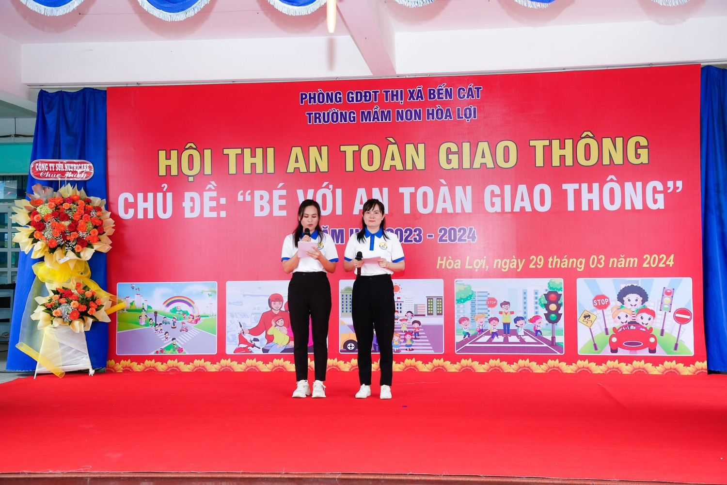 Hội Thi Bé với an toàn giao thông