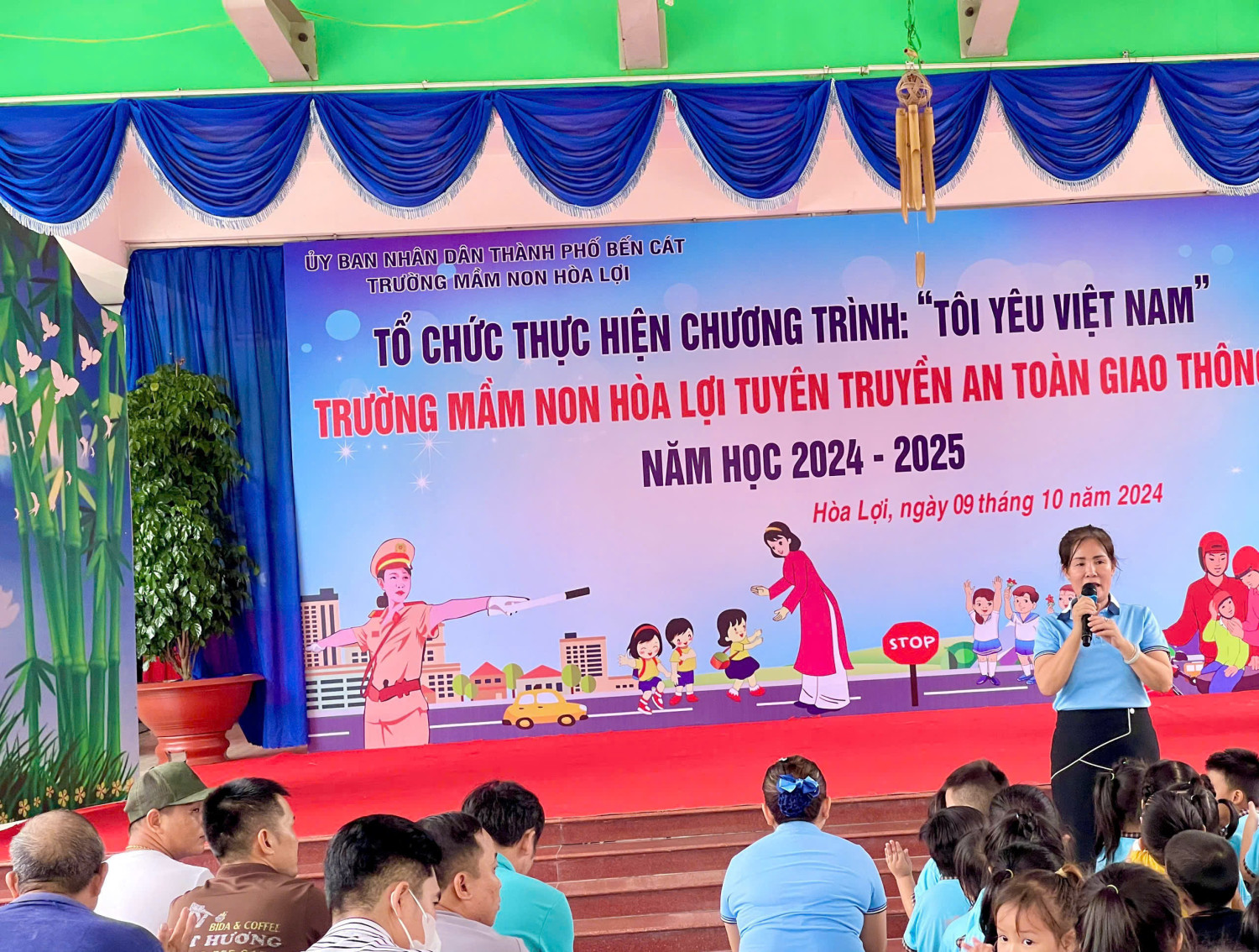 Tổ chức thực hiện chương trình: “Tôi yêu Việt Nam”