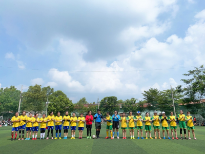 Giải bóng đá mini nam nữ cúp Liên Đoàn Lao Động Thị Xã Bến Cát năm 2023