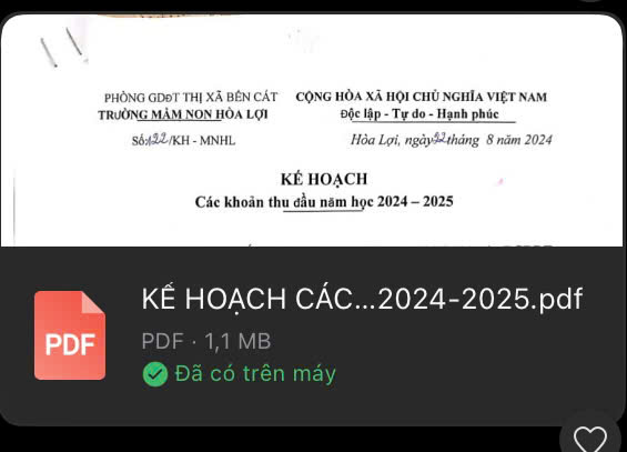 Kế hoạch